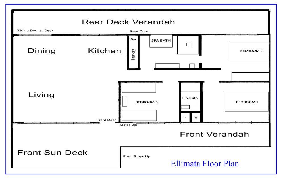 Ellimata Holiday Cottage Halls Gap Dış mekan fotoğraf